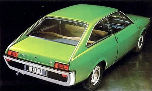 Рено 15 фото Renault 1971