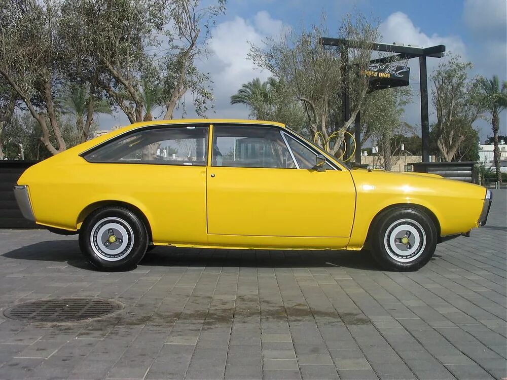 Рено 15 фото Renault 15 1 поколение купе