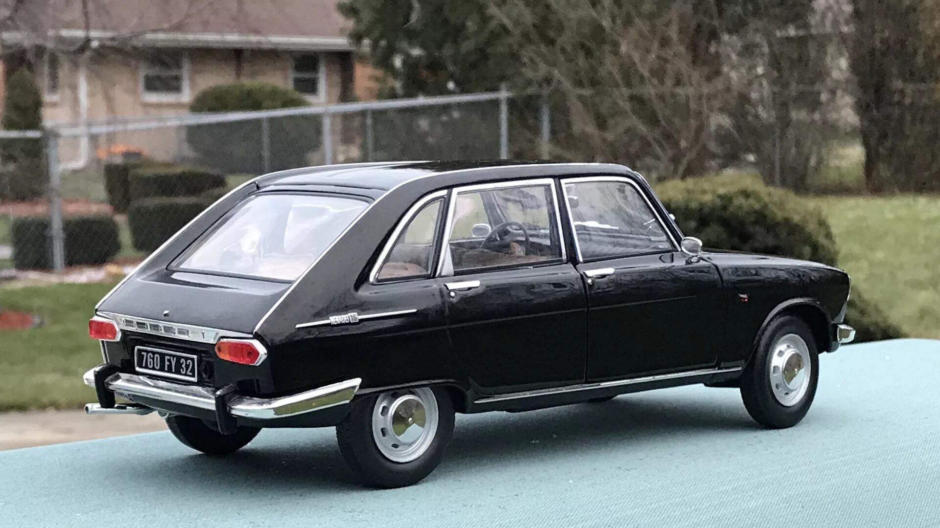 Рено 16 фото Renault 16, 1967 (1/18 Norev #185129) - Сообщество "Масштабные Модели" на DRIVE2