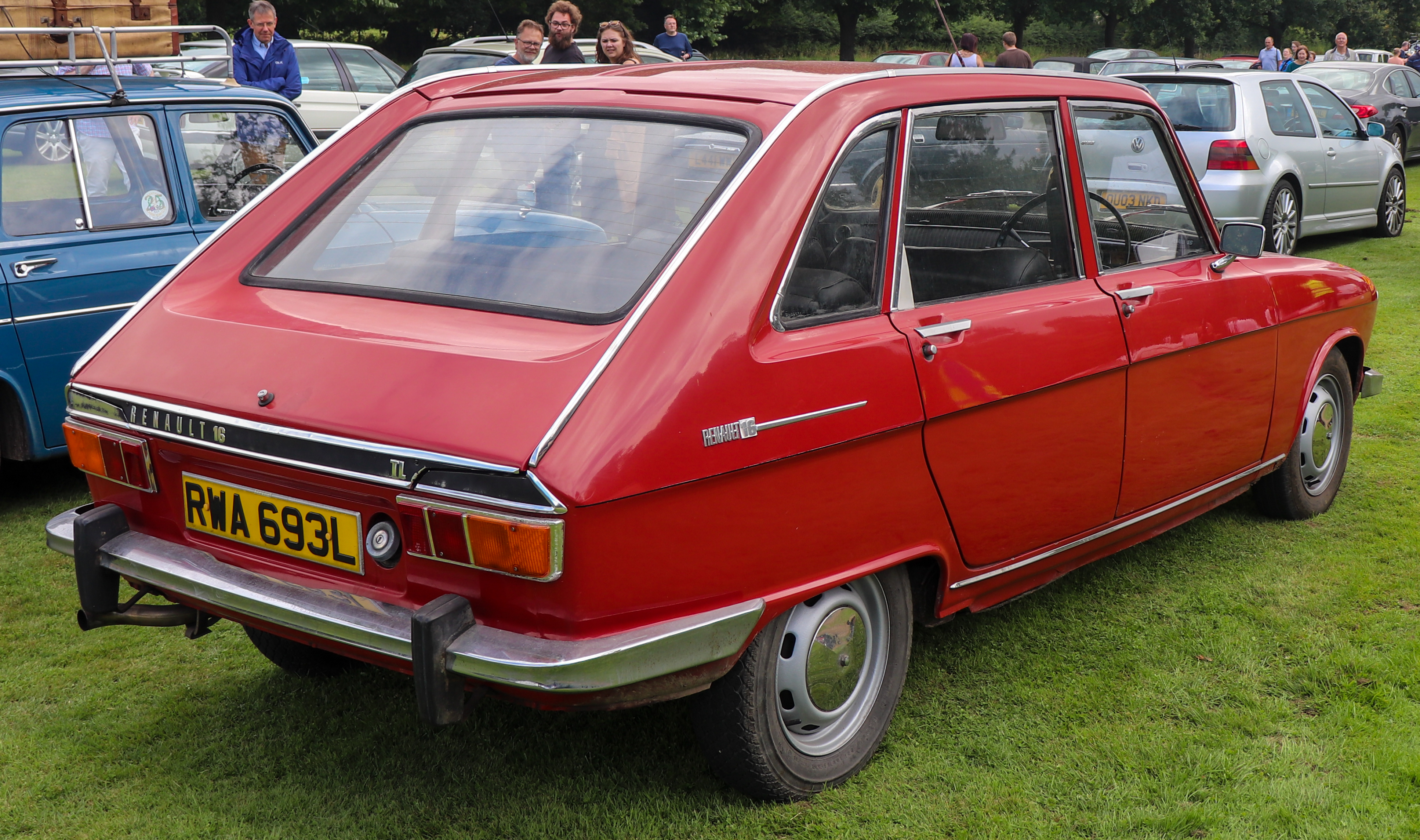 Рено 16 фото Файл:1972 Renault 16 TL 1.6 Rear (1).jpg - Вікіпедія