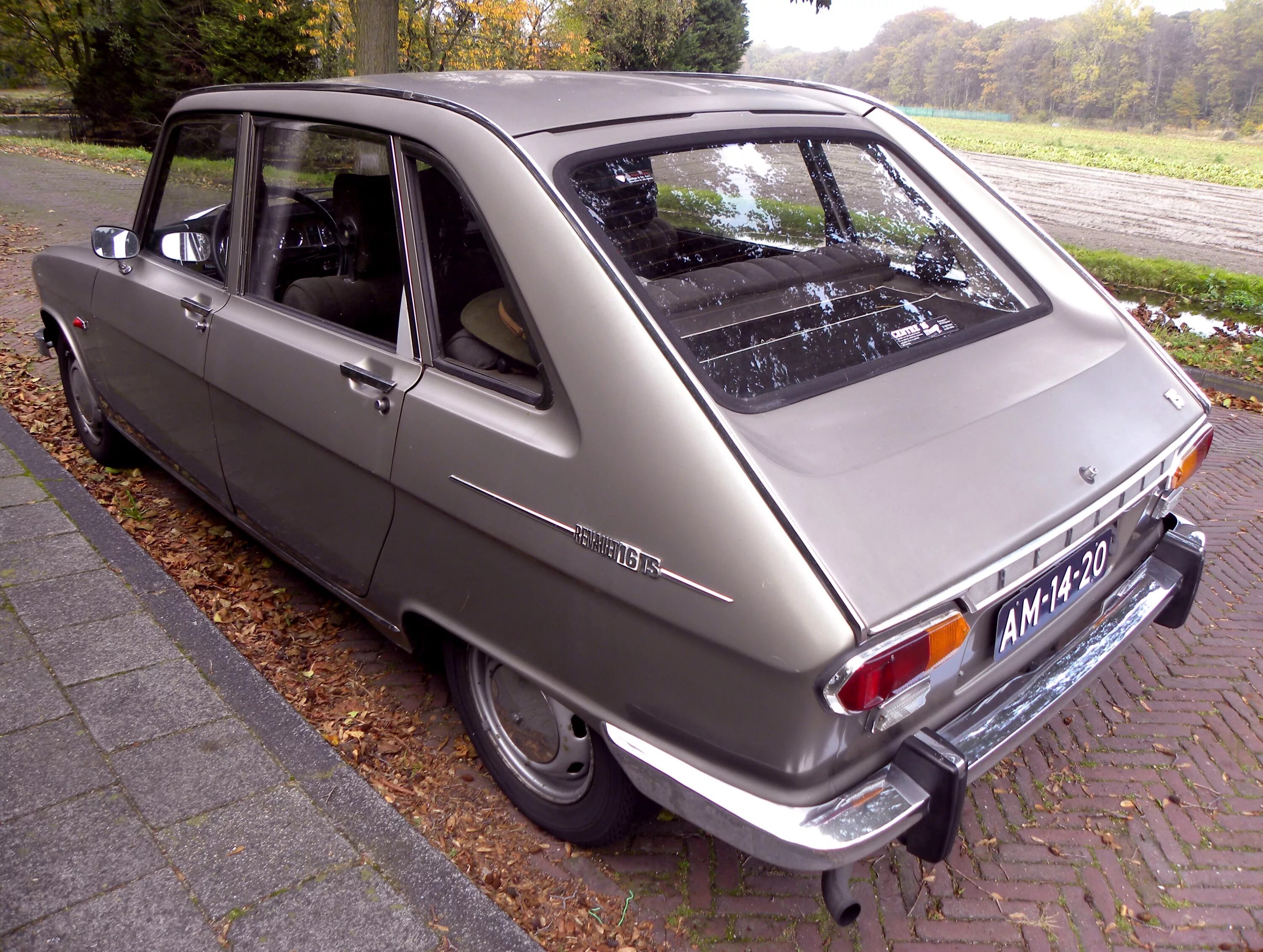 Рено 16 фото File:Renault 16 TS (1).jpg - Wikimedia Commons