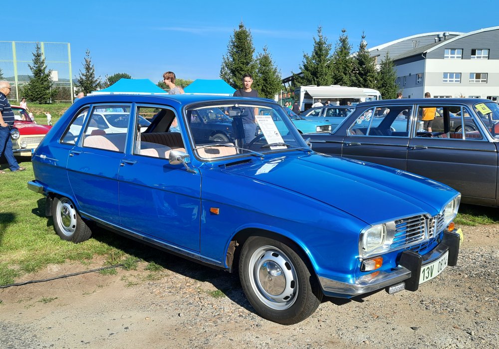 Рено 16 тс фото Renault 16, 1968 Auta5P ID:20158 CZ