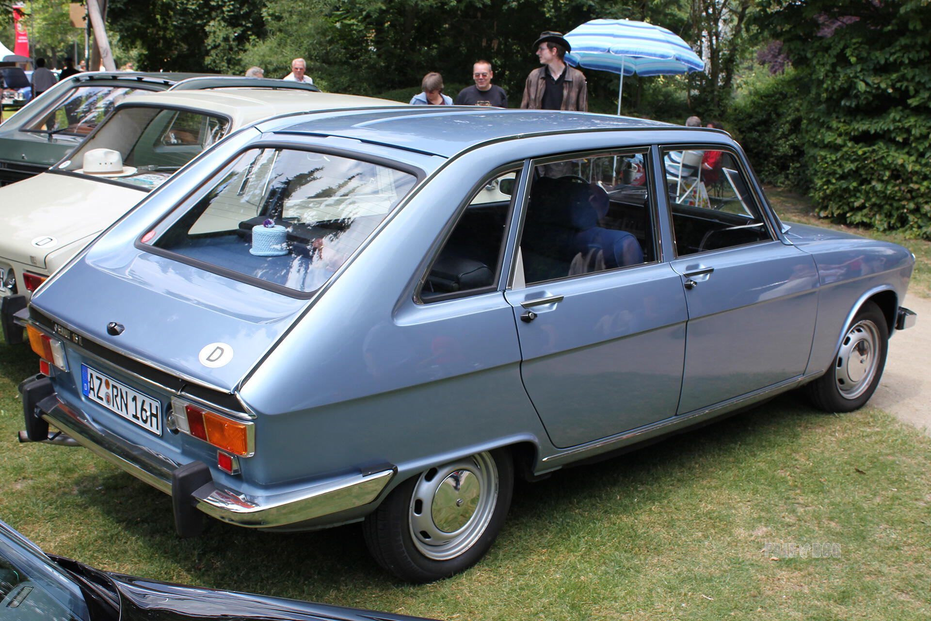 Рено 16 тс фото 1977 Renault 16 TL (rear view) 1970s Paledog Photo Collection