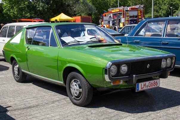 Рено 17 фото 1973 Renault 17.. 2023 Легенды не стареют ВКонтакте