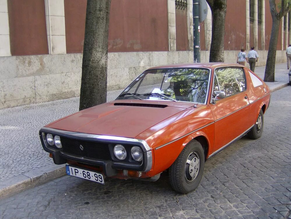 Рено 17 фото Renault 17 1 поколение купе