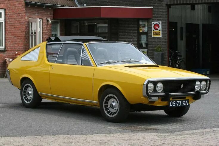 Рено 17 фото Renault 17 en 15 Schöne autos, Alte autos, Neue autos