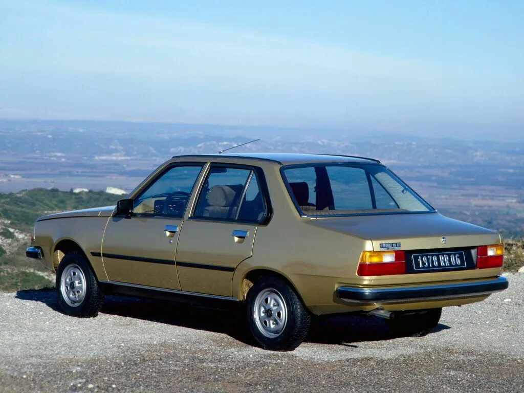 1981 Renault 18 (134) 2.1 Diesel (1344) (67 лс) Технические характеристики, расх