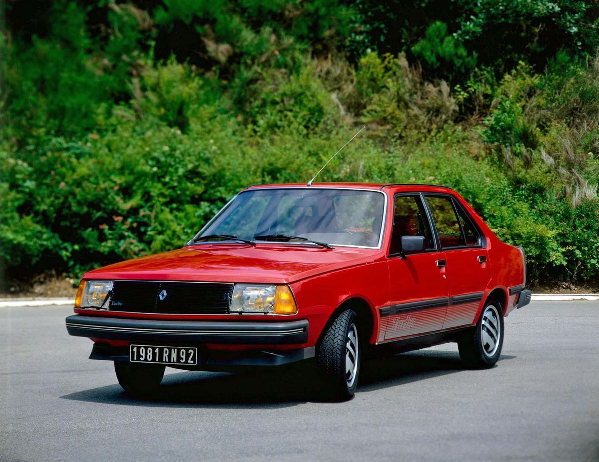 Рено 18 фото Renault 18 1978 года выпуска, 1 поколение, седан - комплектации и модификации ав