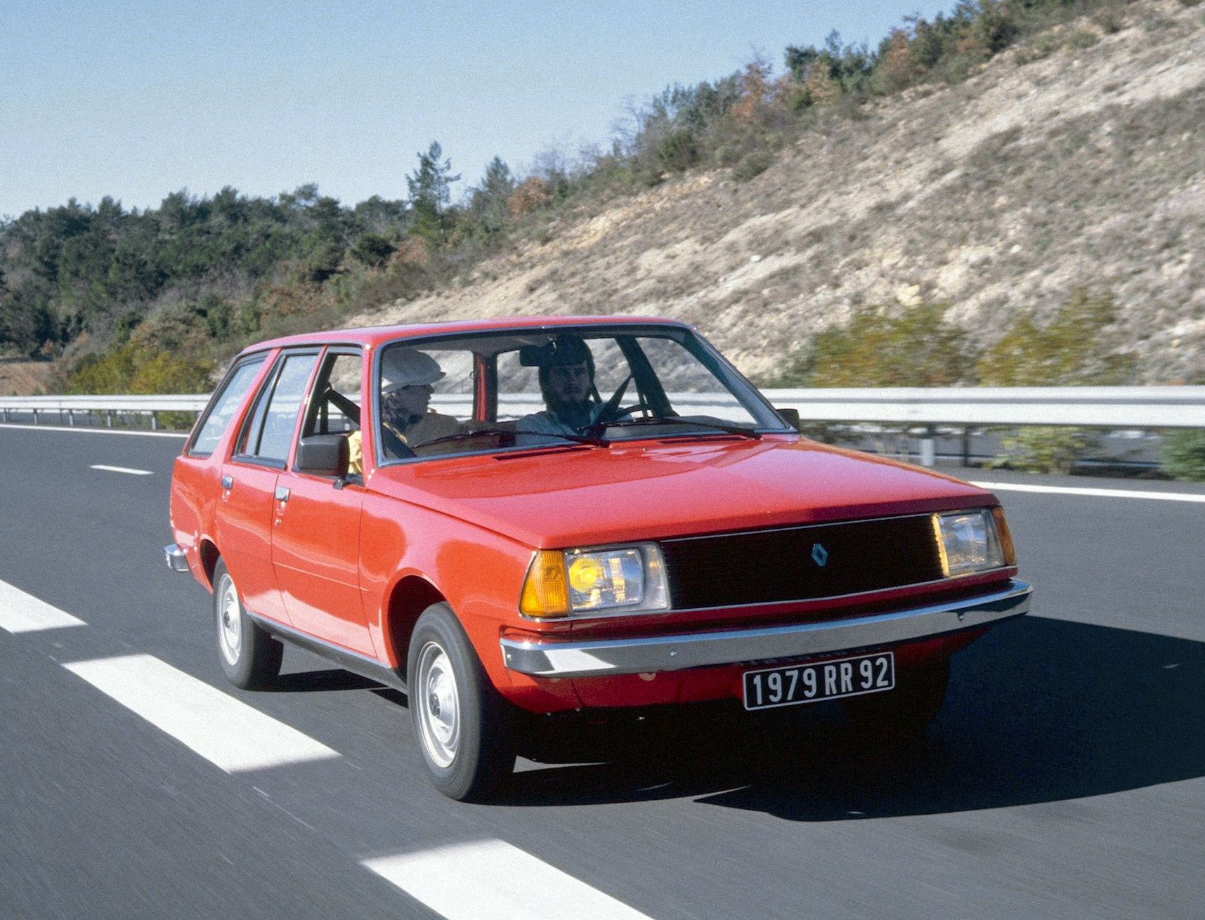 Рено 18 фото Renault 18 1978 year of release, 1 generation, estate 5-door - Trim versions and