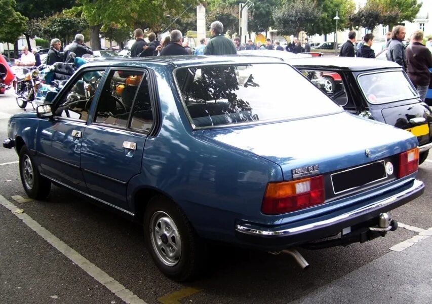 Рено 18 фото Renault 18 1 поколение седан