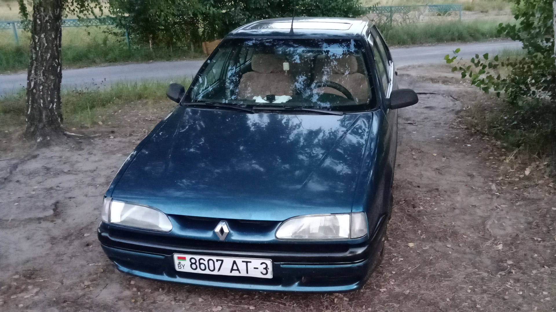 Рено 19 фото Renault 19 1.7 бензиновый 1994 RENAULT 19 (2 поколение) на DRIVE2