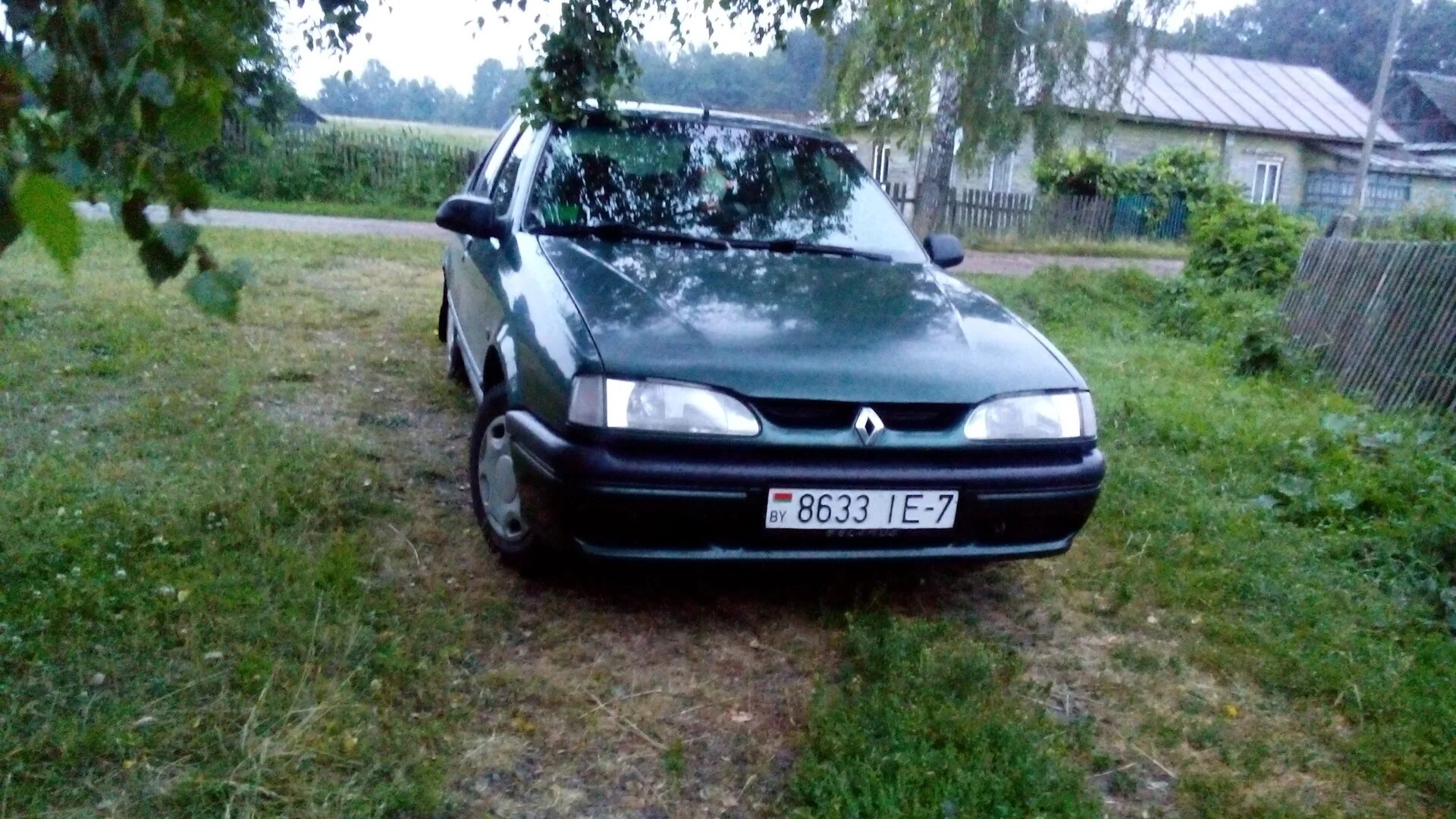 Рено 19 фото Renault 19 1.8 бензиновый 1995 Первая ласточка на DRIVE2