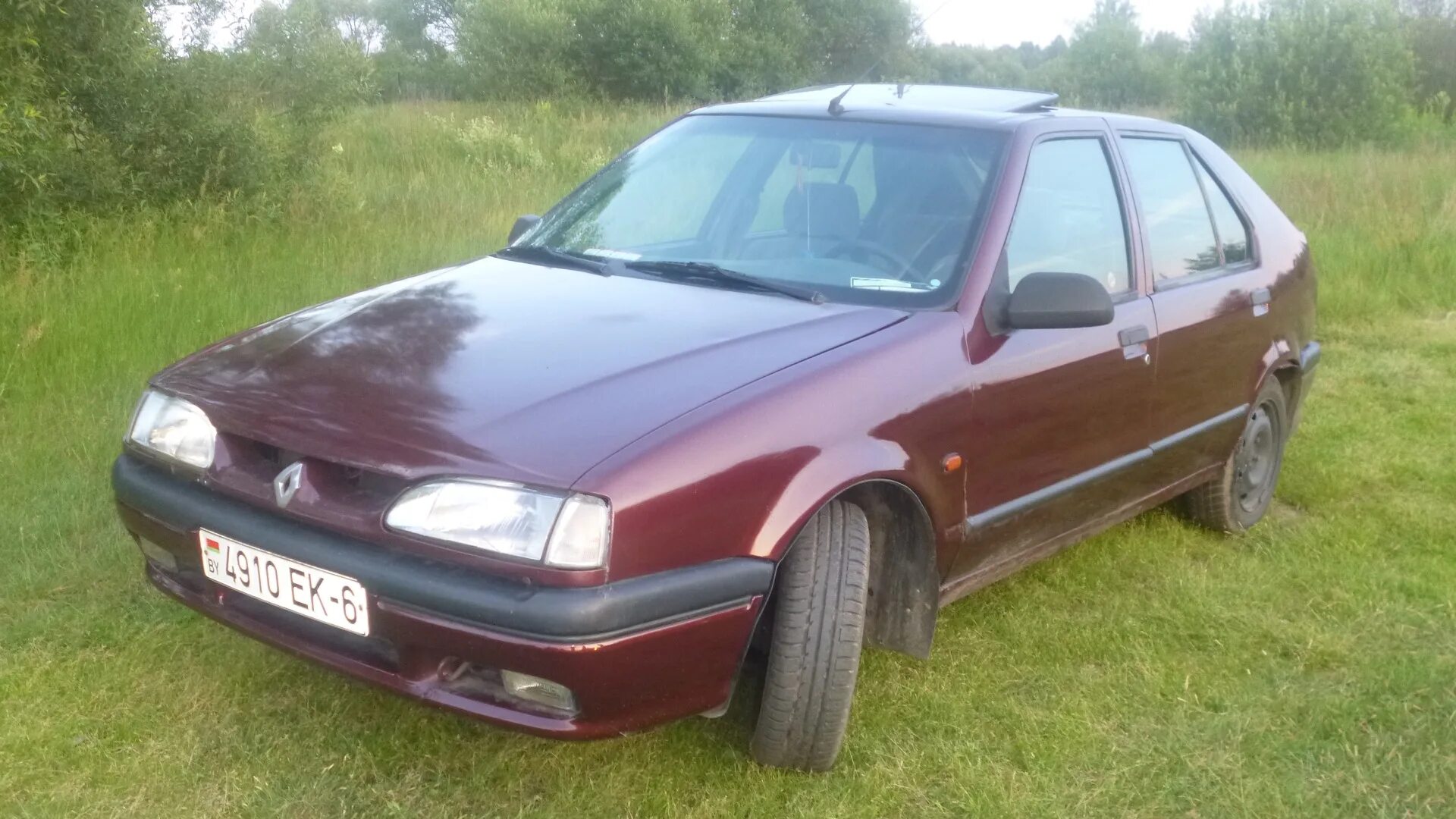 Рено 19 фото Renault 19 1.7 бензиновый 1995 на DRIVE2