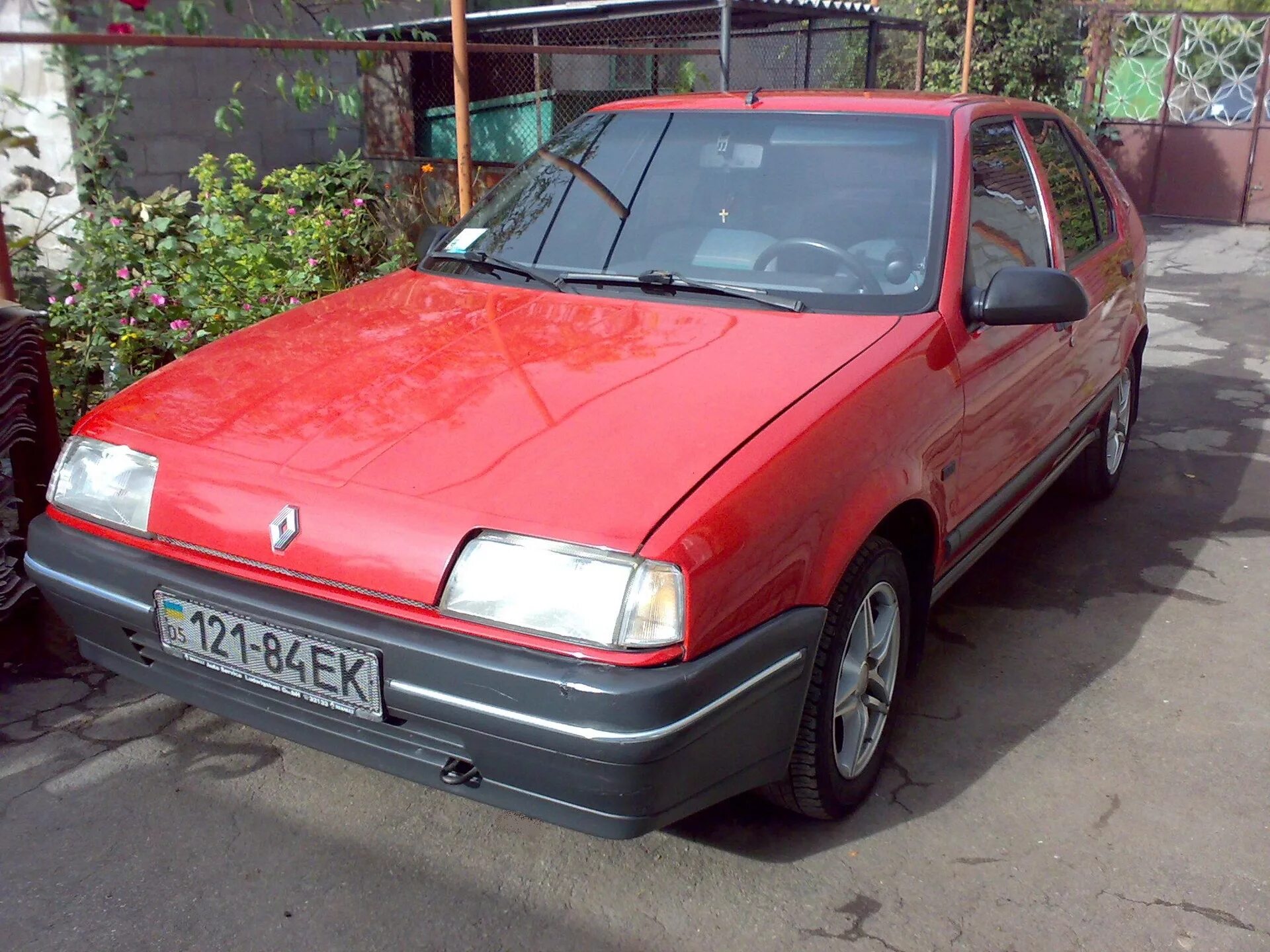 Рено 19 фото Новые фоточки, Моей ЧИКИ))))) - Renault 19, 1,4 л, 1991 года просто так DRIVE2