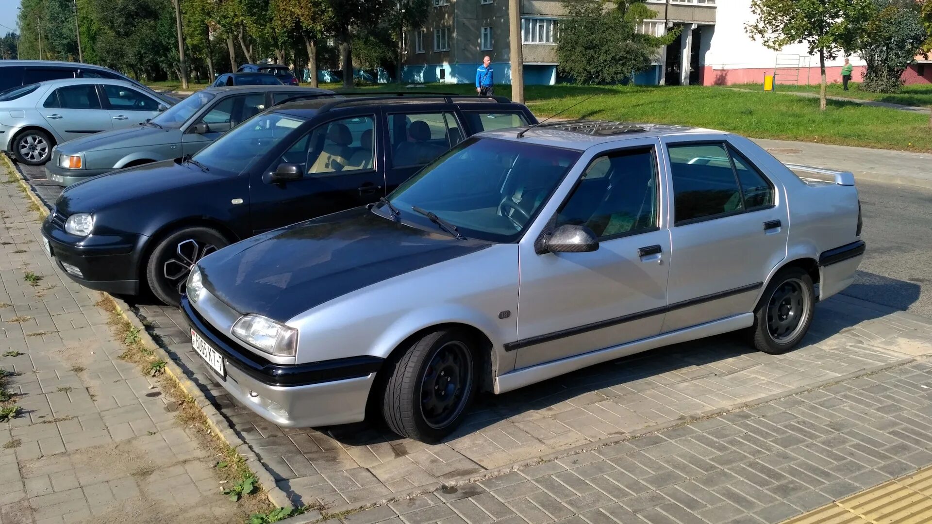 Рено 19 тюнинг Renault 19 1.7 бензиновый 1993 "gathered in the garage" на DRIVE2