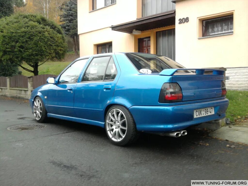 Рено 19 тюнинг Renault 19 europa тюнинг - фото