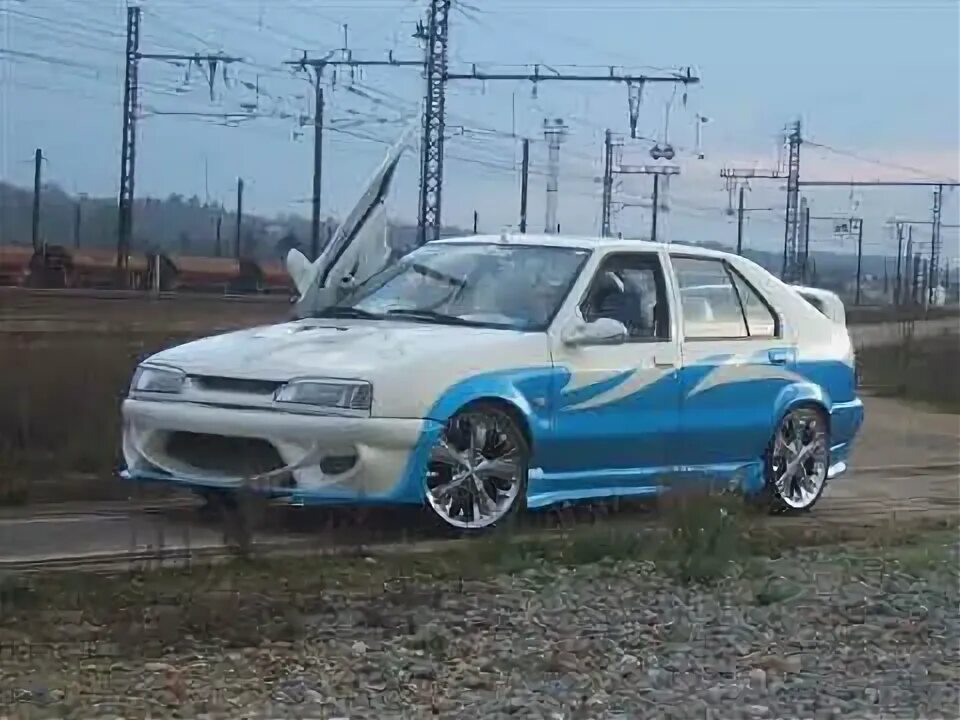 Рено 19 тюнинг Renault 19 tuning - YouTube