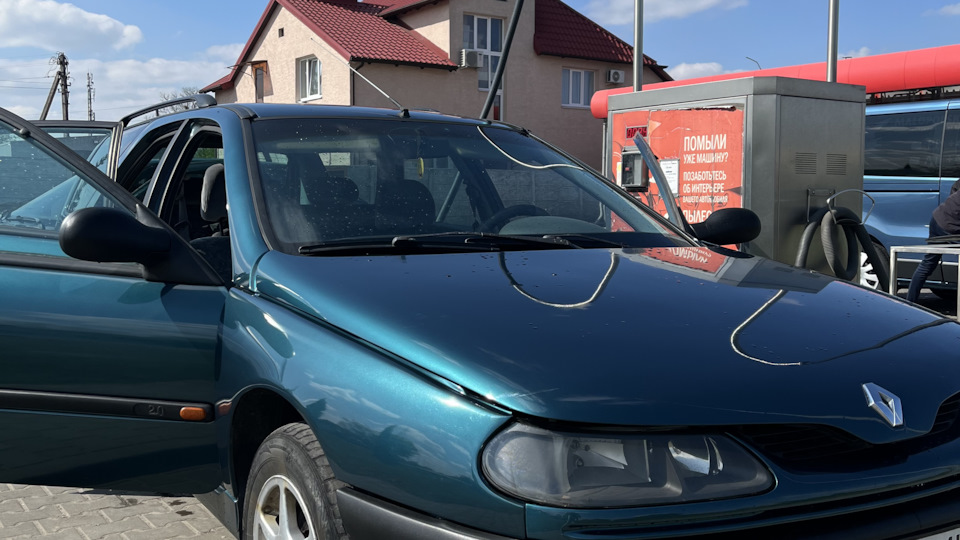 Рено 1997 фото Renault Laguna I 2.0 бензиновый 1997 2.0 газ/бензин на DRIVE2