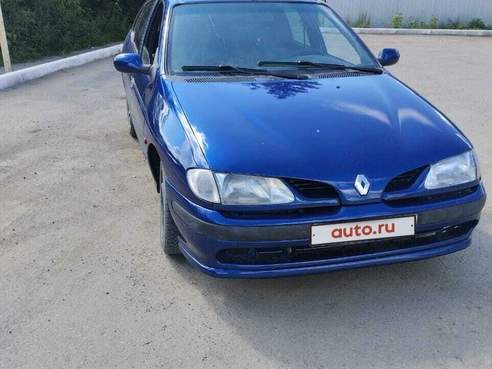 Рено 1997 фото Купить б/у Renault Megane I 1.6 MT (90 л.с.) бензин механика в Каменске-Уральско