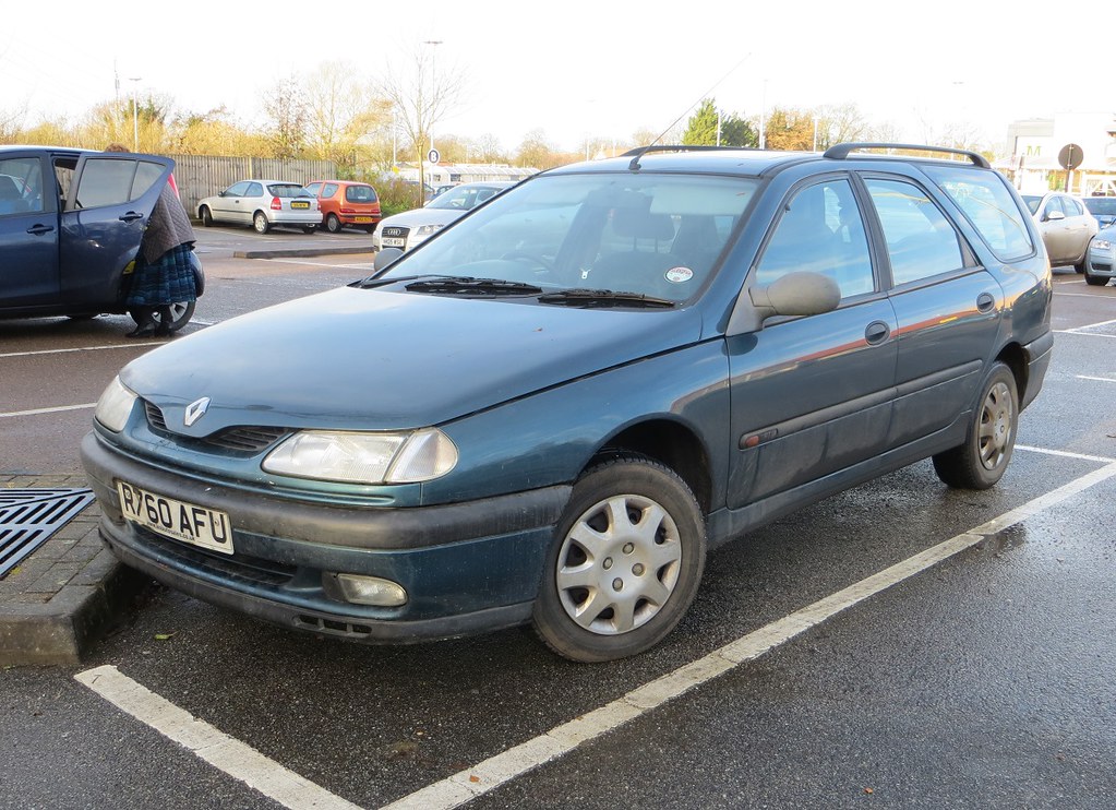 Рено 1997 фото 1997 Renault Laguna RT 2.2d I mentally file these in the e. Flickr