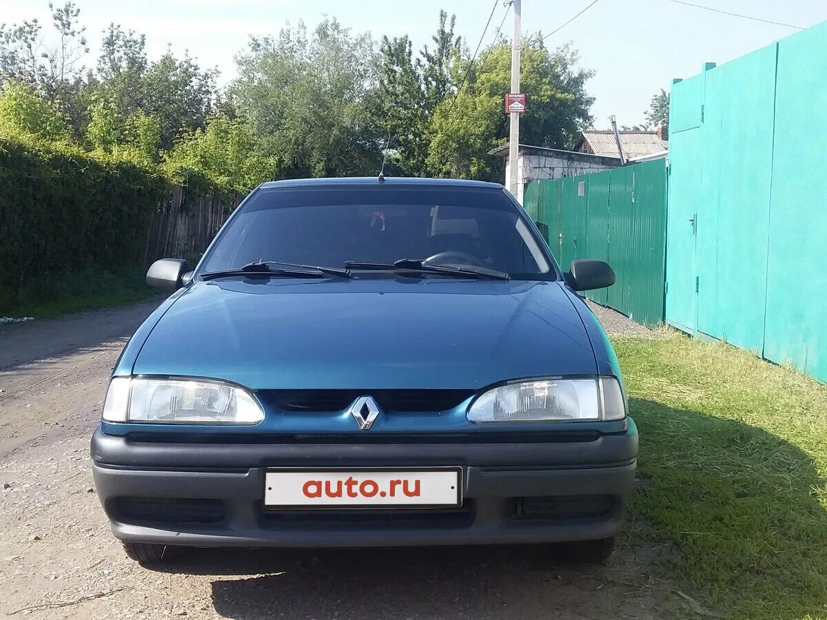 Рено 1997 фото Купить б/у Renault 19 II 1.4 MT (60 л.с.) бензин механика в Воронеже: синий Рено