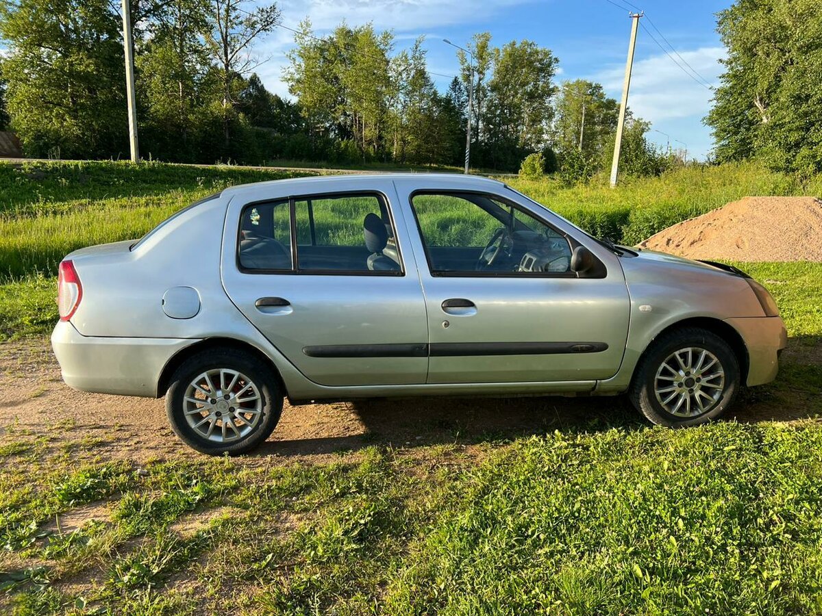 Рено 2000 года фото Купить б/у Renault Clio II 1.4 MT (75 л.с.) бензин механика в Москве: синий Рено