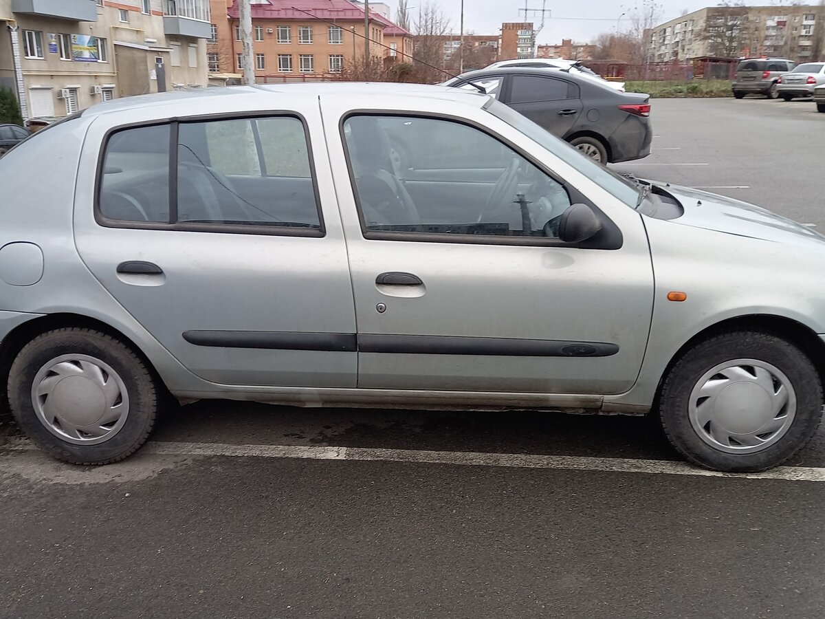 Рено 2000 года фото Купить б/у Renault Clio II 1.4 MT (75 л.с.) бензин механика в Ростове-на-Дону: с