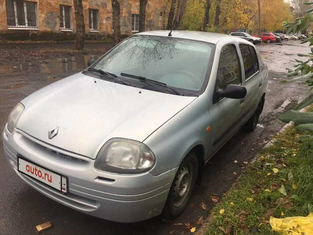 Рено 2000 года фото Купить б/у Renault Clio II 1.4 MT (75 л.с.) бензин механика в Екатеринбурге: сер