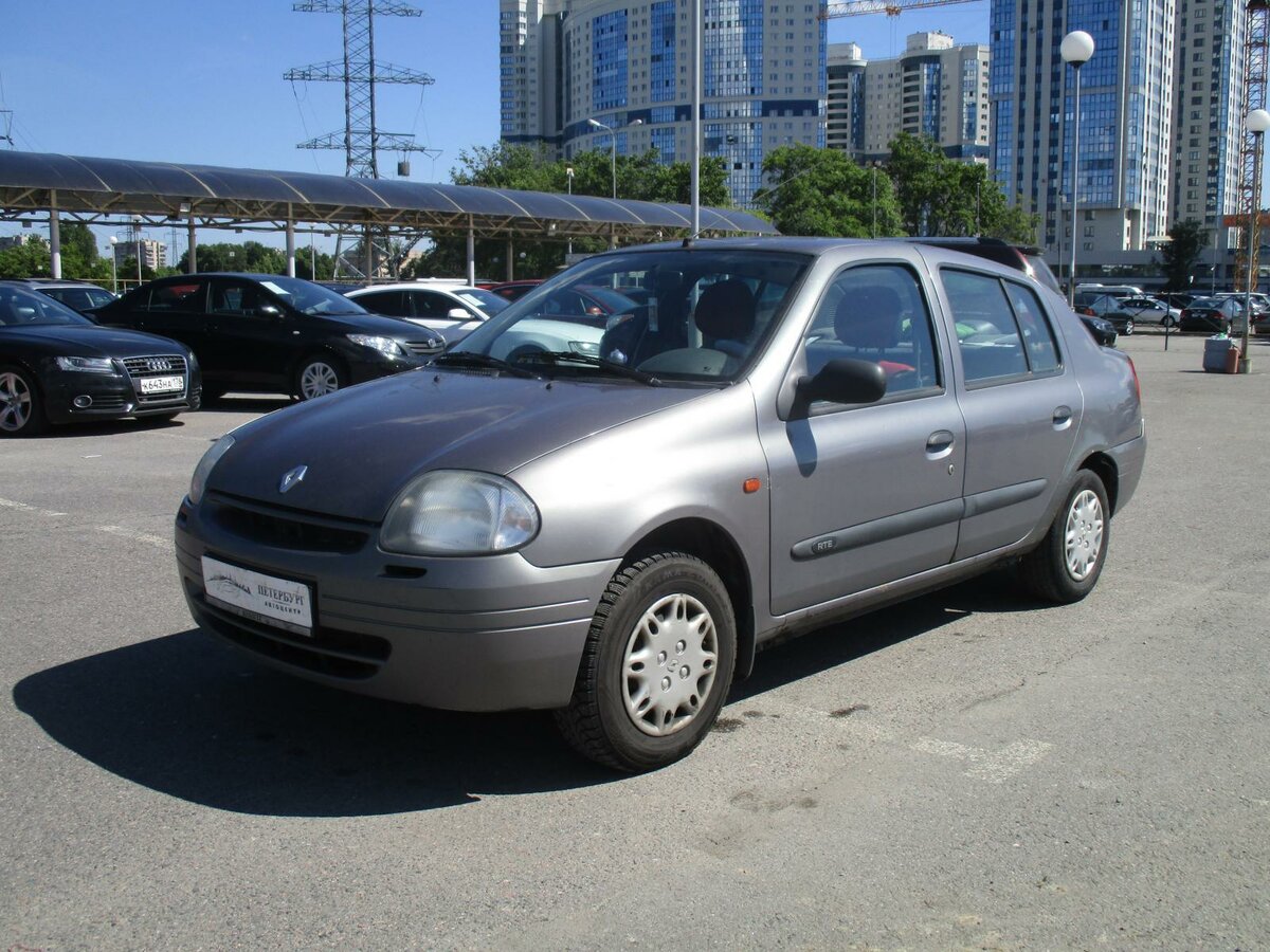 Рено 2000 года фото Купить б/у Renault Clio II 1.4 MT (75 л.с.) бензин механика в Санкт-Петербурге: 