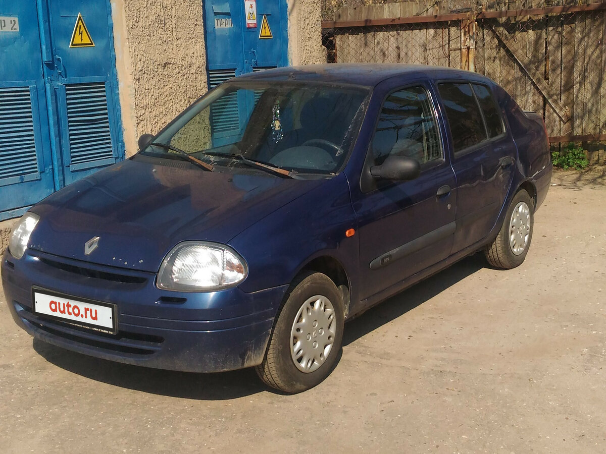 Рено 2000 года фото Купить б/у Renault Clio II 1.4 MT (75 л.с.) бензин механика в Малоярославце: син