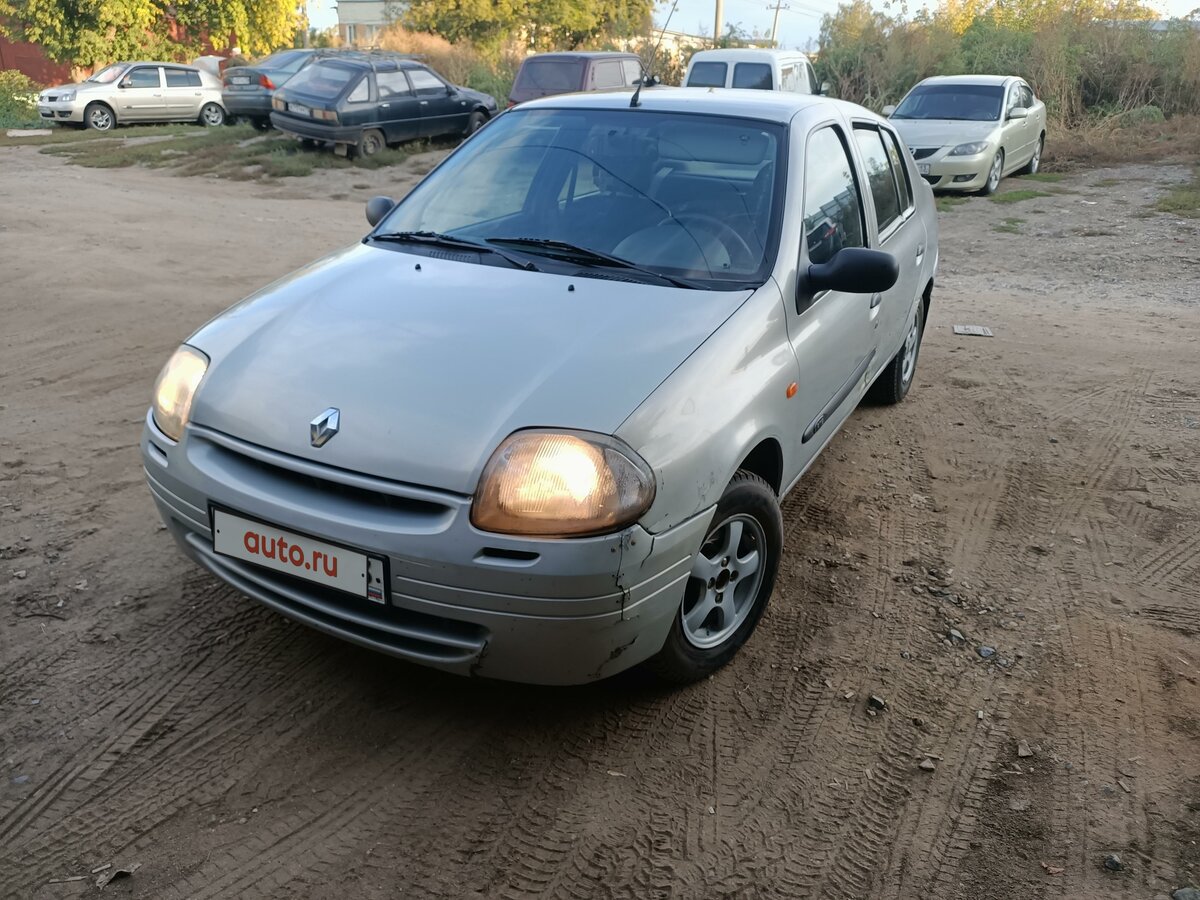 Рено 2000 года фото Купить б/у Renault Clio II 1.4 MT (75 л.с.) бензин механика в Саранске: синий Ре