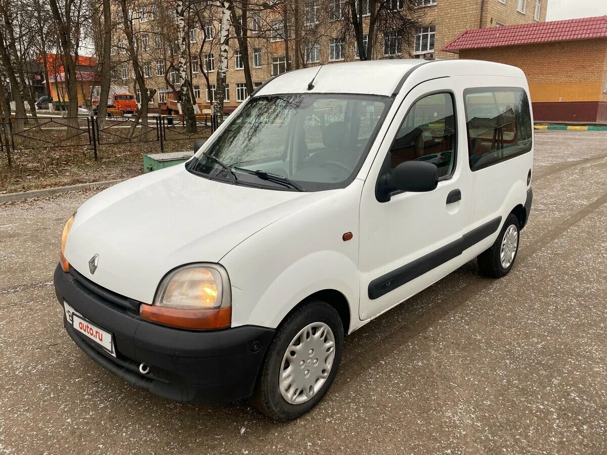 Рено 2001 года фото Купить б/у Renault Kangoo I 1.2 MT (58 л.с.) бензин механика в Подольске: белый 