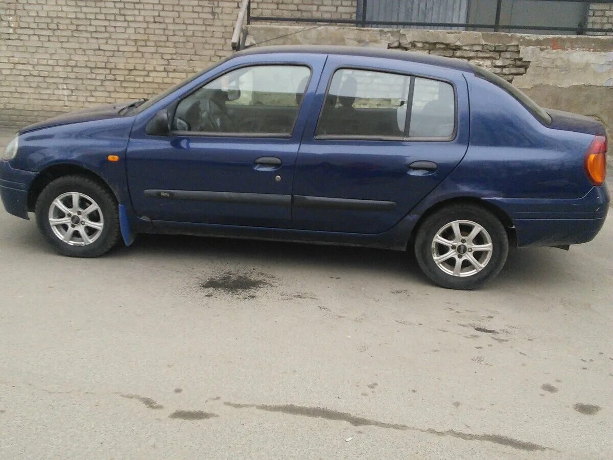 Рено 2001 года фото Купить б/у Renault Clio II 1.4 MT (75 л.с.) бензин механика в Санкт-Петербурге: 