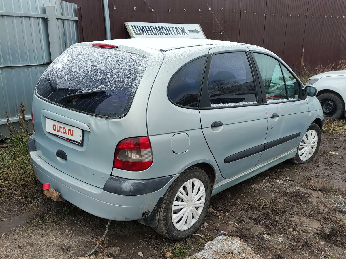 Рено 2001 года фото Купить б/у Renault Scenic I Рестайлинг 1.8 MT (116 л.с.) бензин механика в Казан