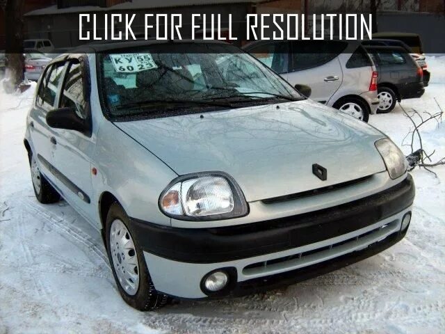 Рено 2001 года фото 2001 Renault Clio - news, reviews, msrp, ratings with amazing images