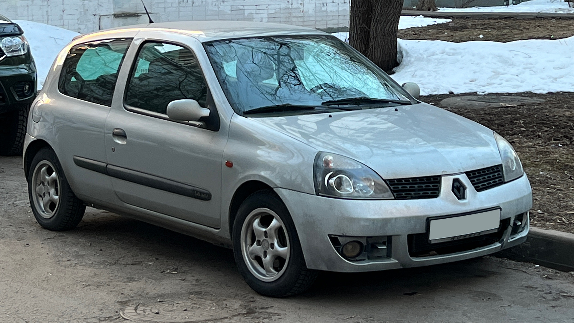 Рено 2001 года фото Renault Clio II 1.4 бензиновый 2001 не задалось на DRIVE2