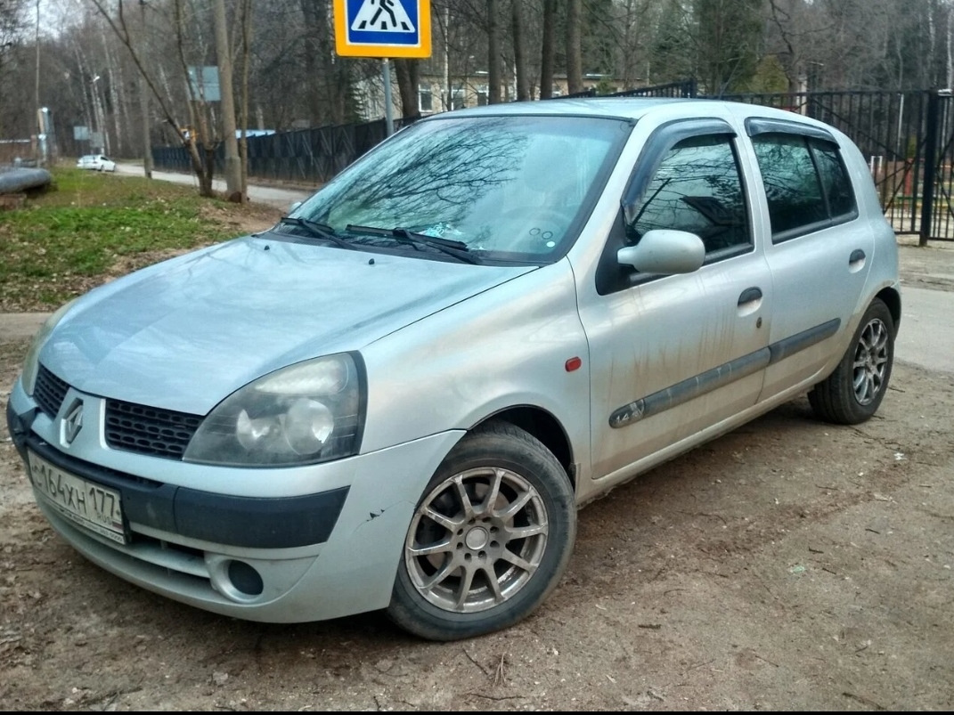 Рено 2002 года фото История - Renault Kangoo (1G), 1,4 л, 2008 года просто так DRIVE2