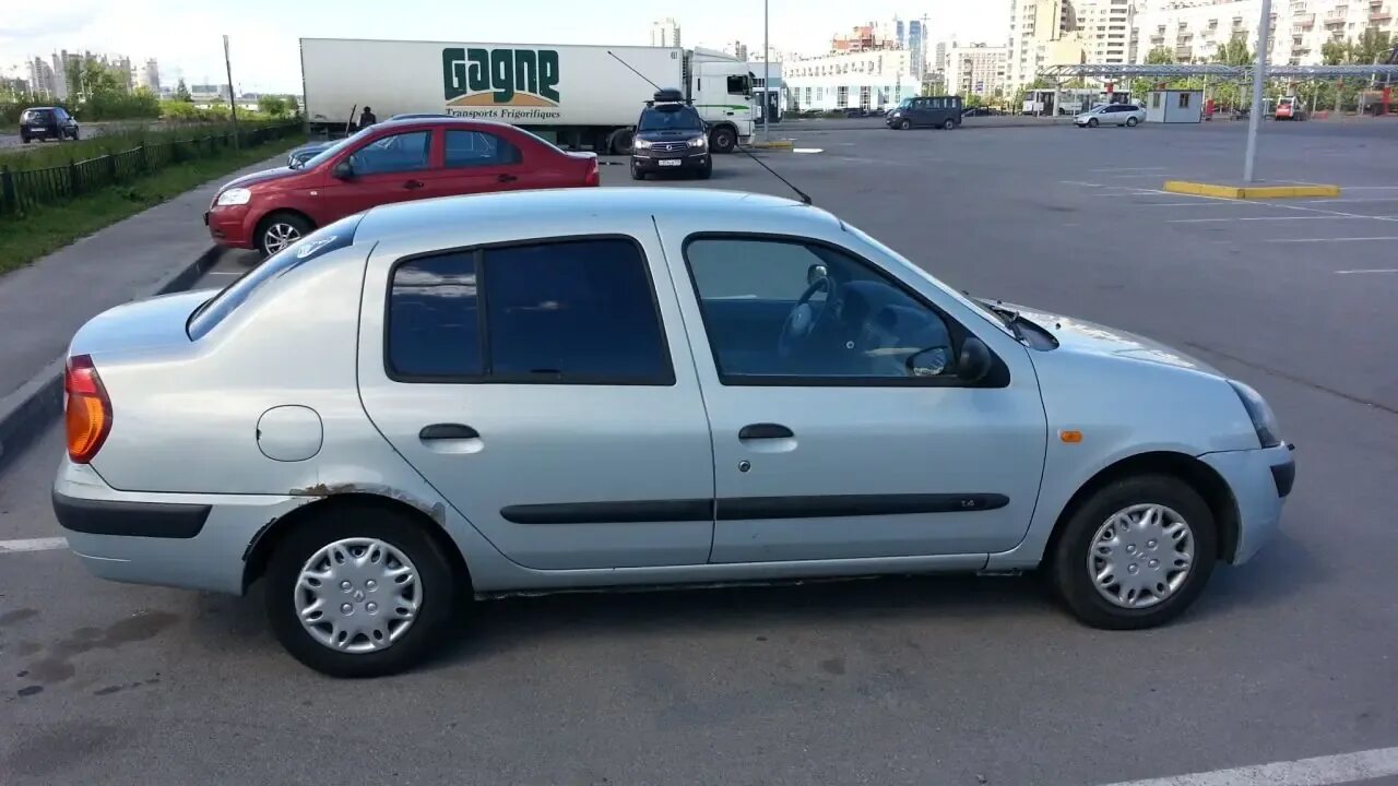 Рено 2002 года фото Запчасти на рено симбол 2002 года Sarma-Auto.ru