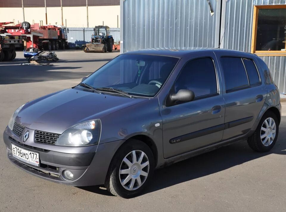 Рено 2003 года фото Продаю Малышку - Renault Clio II, 1,4 л, 2003 года продажа машины DRIVE2