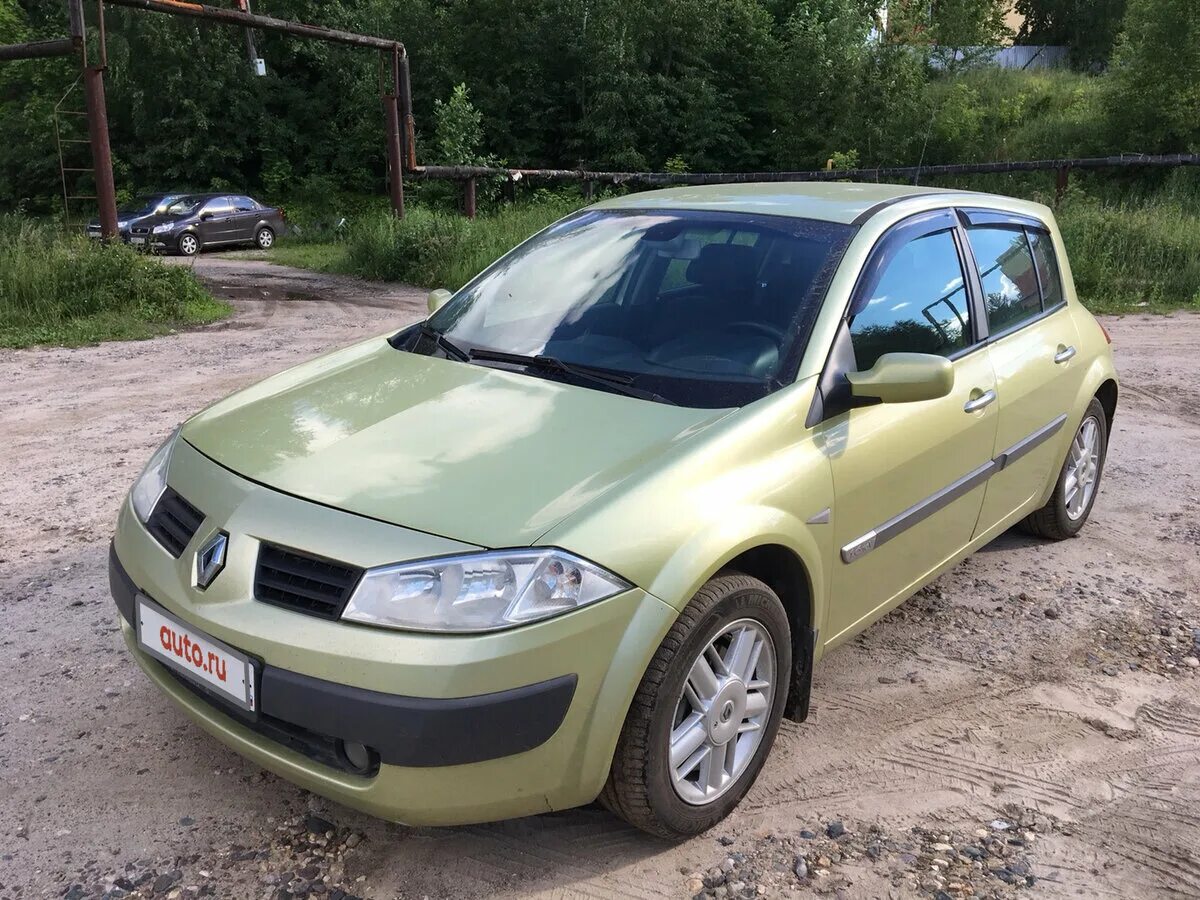 Рено 2003 года фото Купить б/у Renault Megane II 1.6 MT (115 л.с.) бензин механика в Иванове: золоти