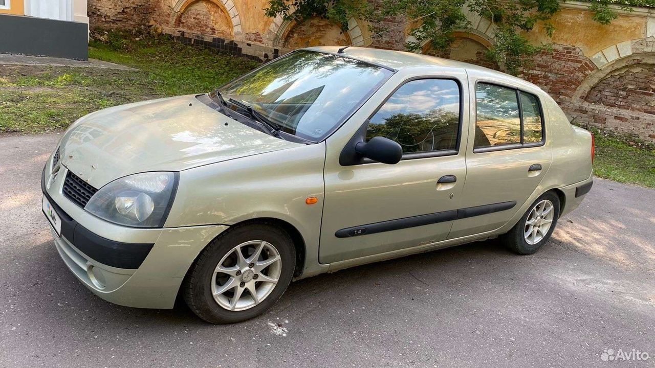 Рено 2003 года фото Renault Symbol, 2003 купить в Волжске Автомобили Авито