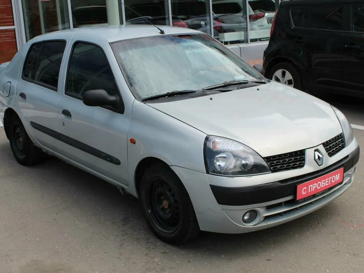 Рено 2003 года фото Купить б/у Renault Symbol I Рестайлинг 1.4 MT (75 л.с.) бензин механика в Кинешм