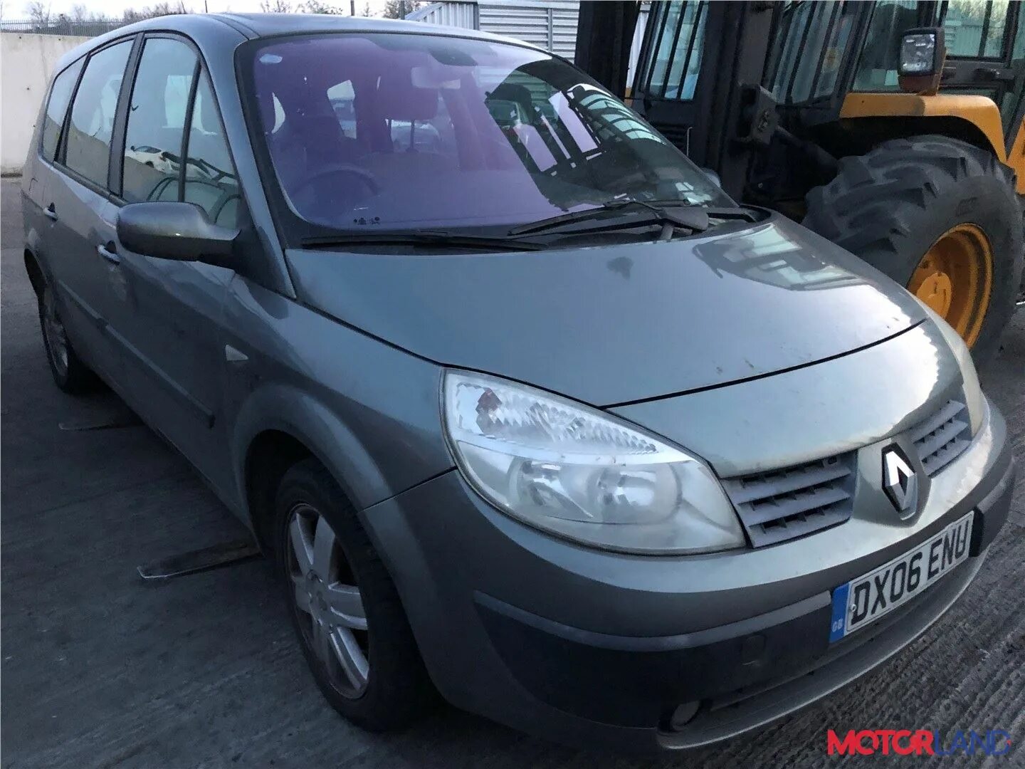 Рено 2003 года фото Недавно поступивший автомобиль Renault Scenic 2003-2009 - разборочный номер t274