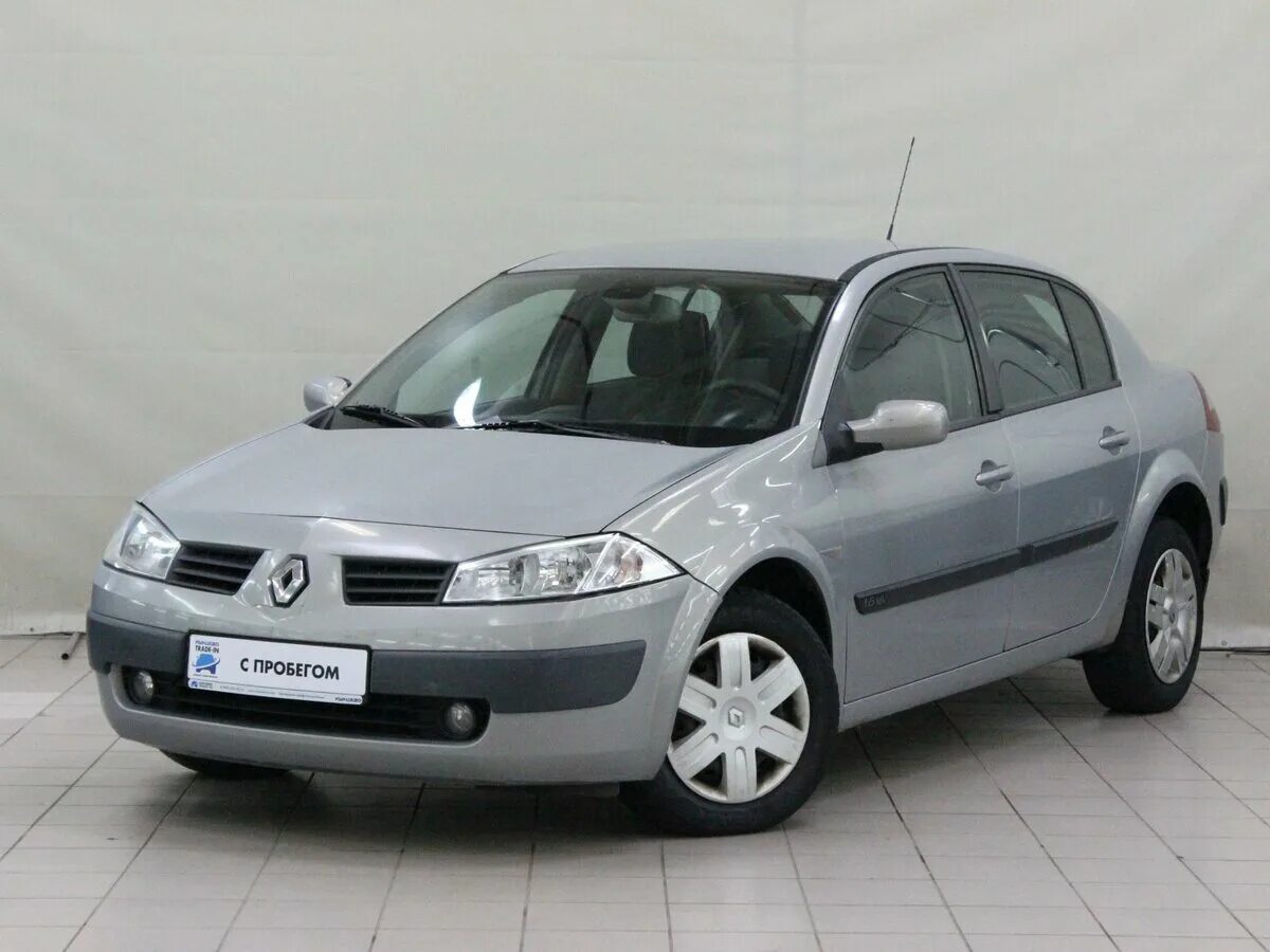 Рено 2004 фото Купить б/у Renault Megane II 1.6 MT (115 л.с.) бензин механика в Москве: коричне