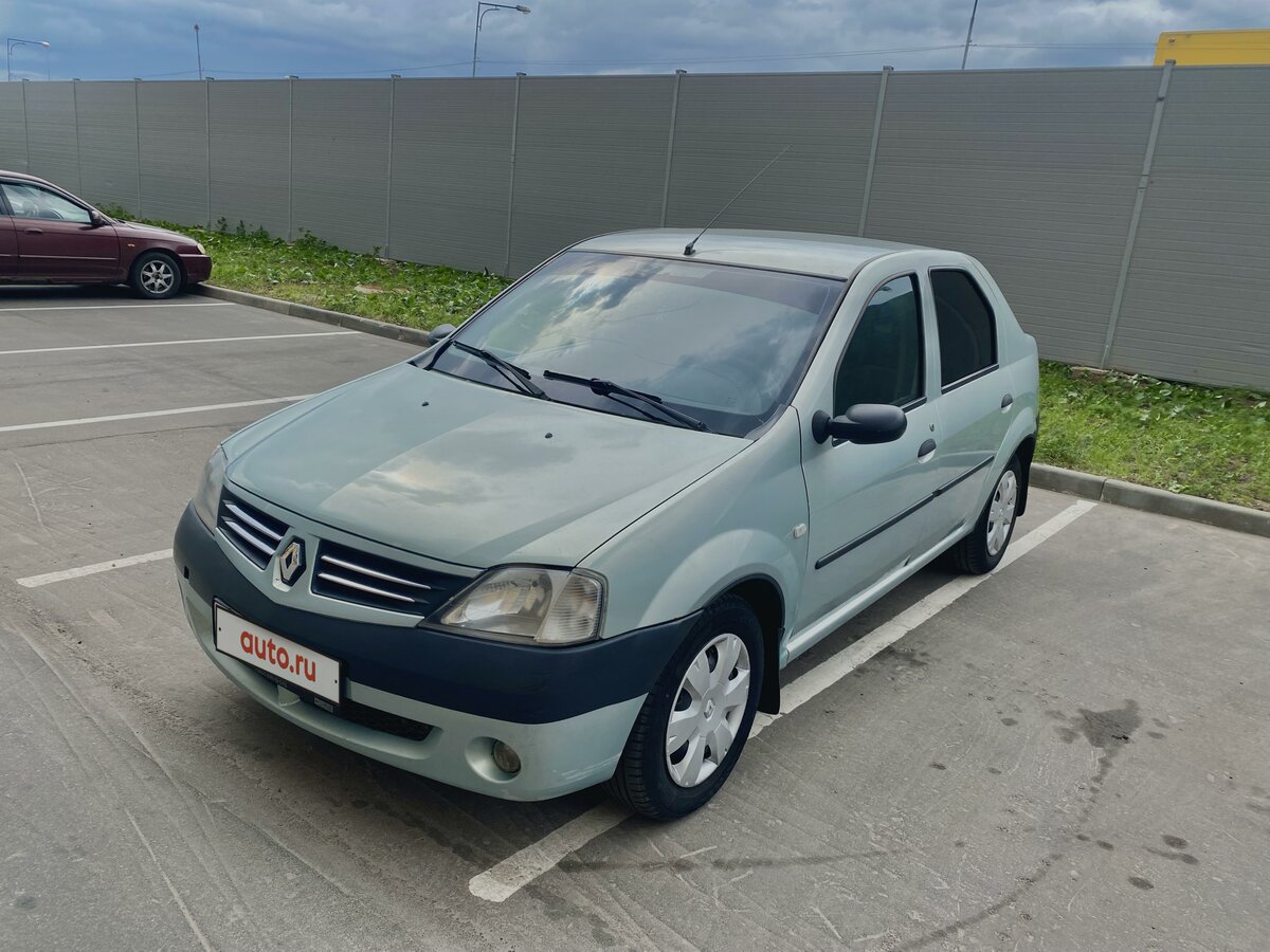 Рено 2006 года фото Купить б/у Renault Logan I 1.6 MT (87 л.с.) бензин механика в Великом Новгороде: