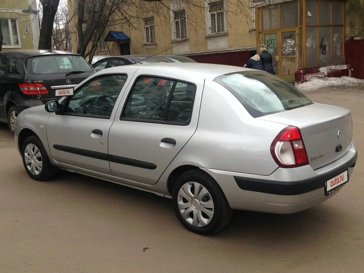 Рено 2006 года фото Купить б/у Renault Symbol I Рестайлинг 1.4 MT (75 л.с.) бензин механика в Москве