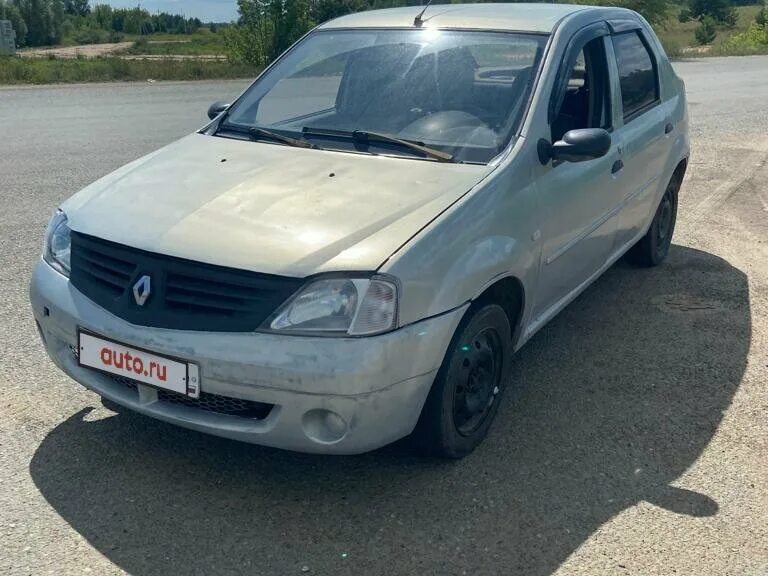 2006 г. Мой новый Логан. - Renault Logan (1G), 1,4 л, 2006 года фотография DRIVE