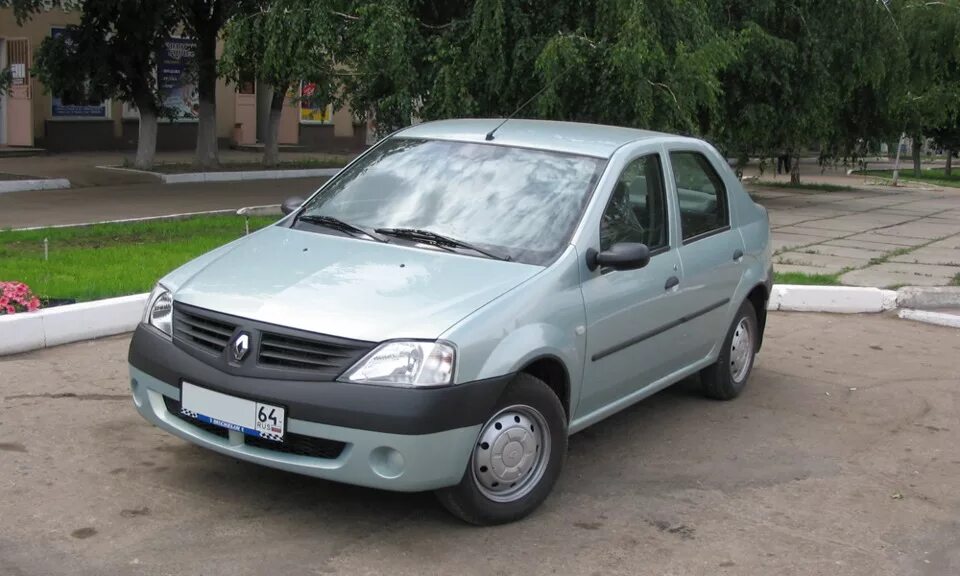 Рено 2006 года фото 2006 г. Мой новый Логан. - Renault Logan (1G), 1,4 л, 2006 года фотография DRIVE