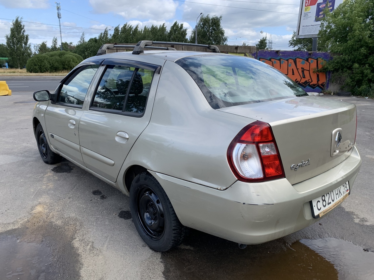 Рено 2007 фото Renault Symbol 2007 года выпуска, по цене 150 000 руб.