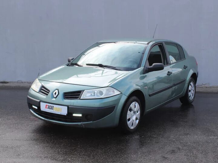 Рено 2007 фото Купить б/у Renault Megane II Рестайлинг 1.4 MT (98 л.с.) бензин механика в Нижне